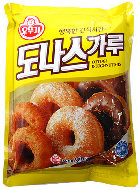 오뚜기 도나스가루1kgX10개(1박스), 1개, 10kg