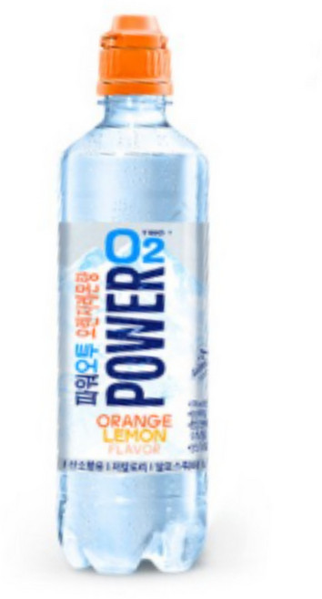 파워오투 오렌지 레몬향 혼합음료 500ml, 150개