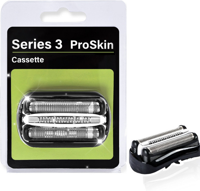 브라운 3 시리즈 면도기 32B 면도날 21B 300S 310s 3010S 3020S 3040s 호환, 1개