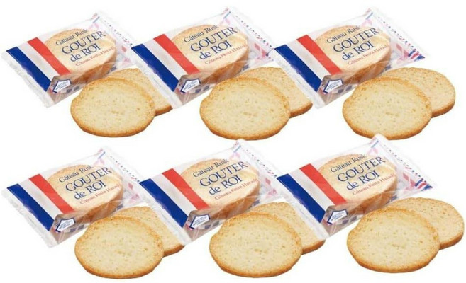 가토 러스크 6개입 (한봉지에 2개씩), 1개