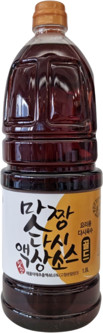 맛짱 다시액상소스 만능소스 요리소스 (골드)1.8L, 1개, 1.8L