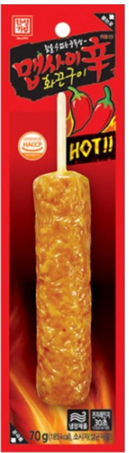 한성기업 맵사이신 화끈구이 70g, 한성 맵사이신 화끈구이 70g, 1개