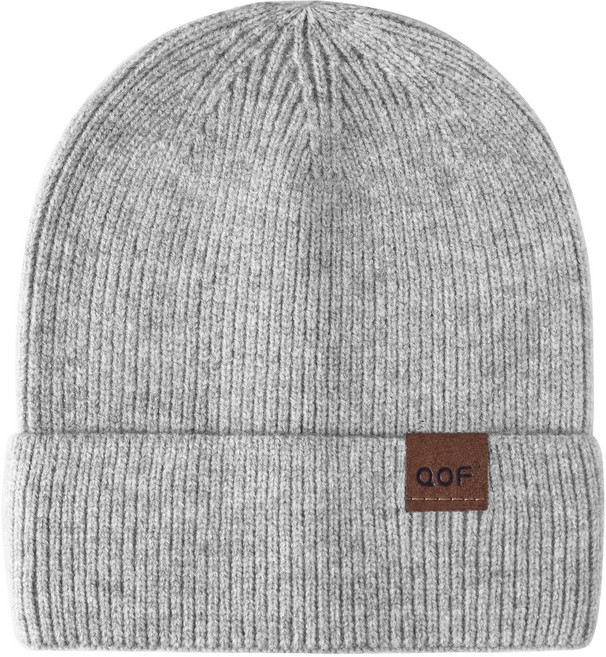 QOF 여성 남성 커플 비니모자 겨울 방한 니트 비니 7컬러