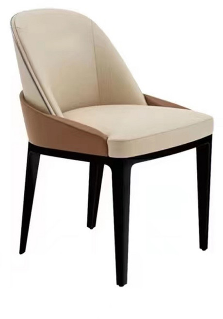 북유럽 트렌드 원목 의자 라운지체어 우드 안락 카페, 1개, 스타일 K