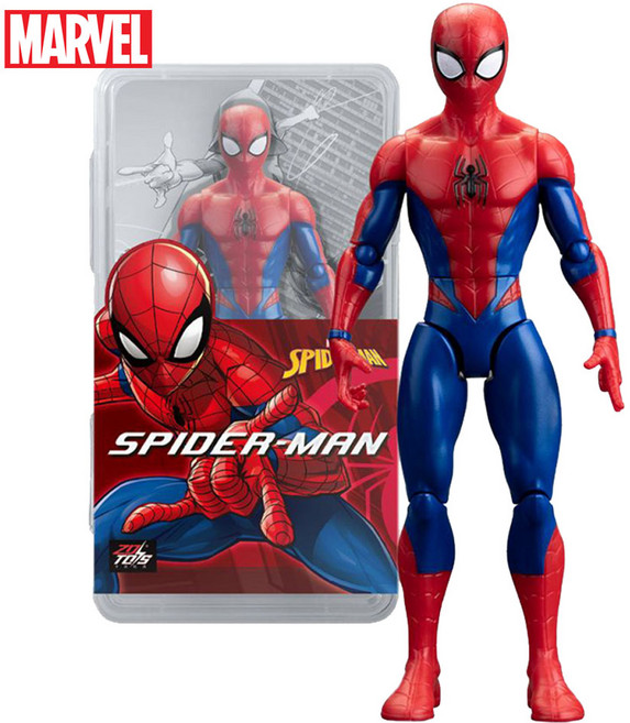 마블 오리지날 스파이더맨 어벤져스 피규어 DC 17cm / 스파이더맨, 1개