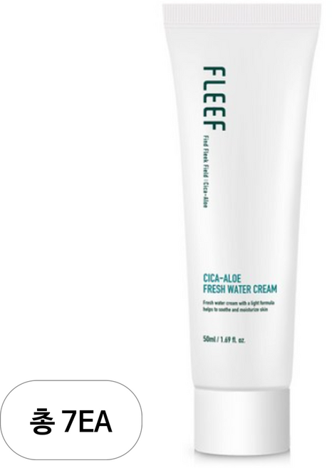 플리프 시카 알로에 프레쉬 약산성 지성용 수분크림, 50ml, 7개
