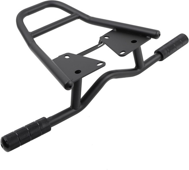 Honda Grom Msx125 SF 2013-2020과 호환되는 철제 오토바이 유인 스턴트 수화물, 01 Black