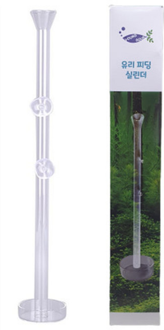 신바람 영아쿠아 유리 피딩 실린더 세트 구성 50cm, 1개