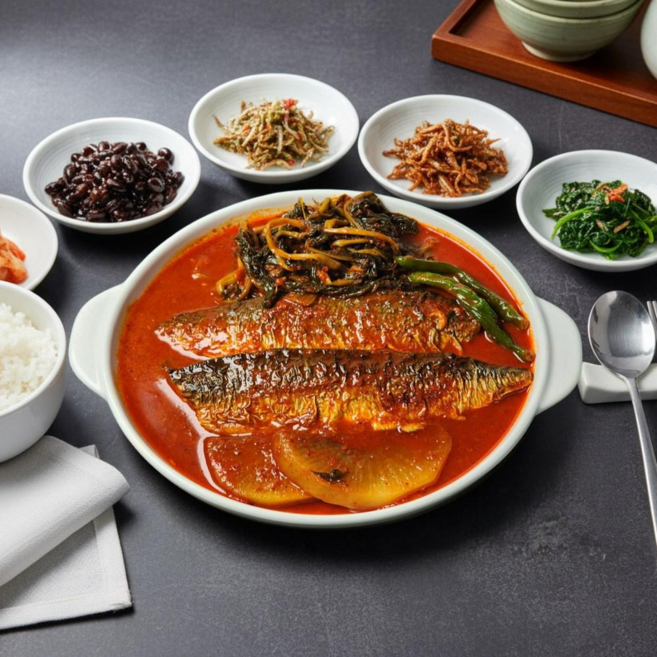 불향가득 화덕 순살 고등어 시기 무조림 1팩 660g 간편반찬 생선조림, 1개