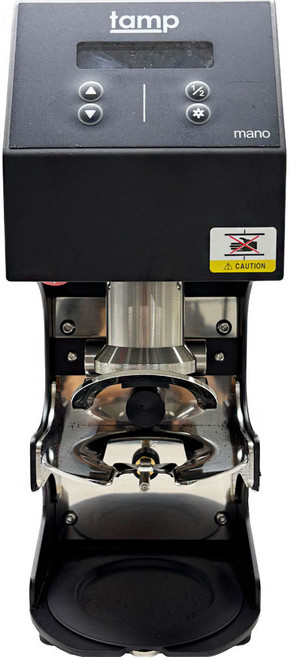 마노 템핑기 원두 커피 전자동 탬핑기 54mm 57mm 58mm, 블랙(템핑지름58mm)