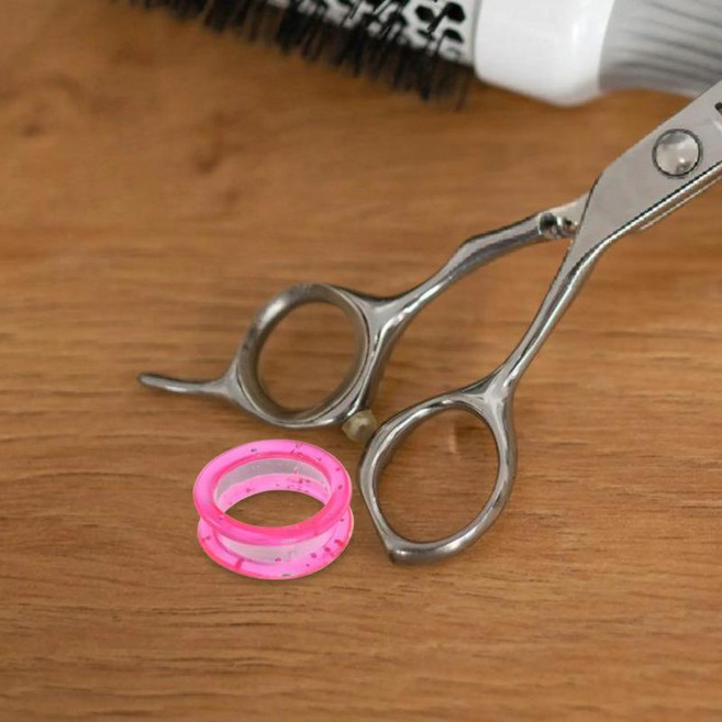 실리콘 손가락 보호대 애완동물 가위 강아지 발 귀 손질 정밀 제어용, 1개, 기본