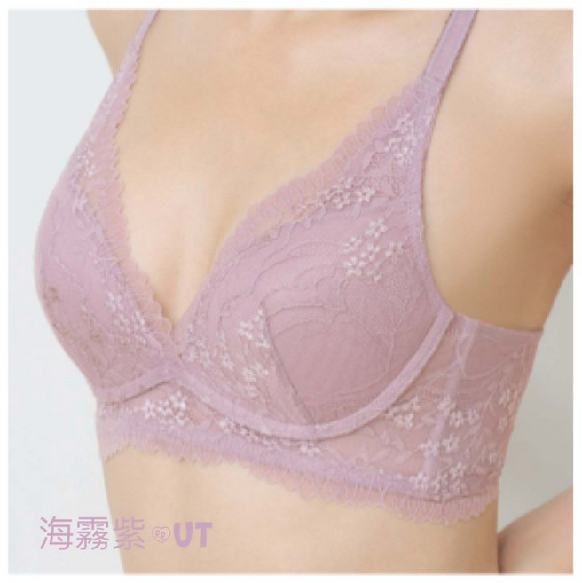 黛安芬 澎澎氣墊無鋼圈內衣 托高V型 清悅系列