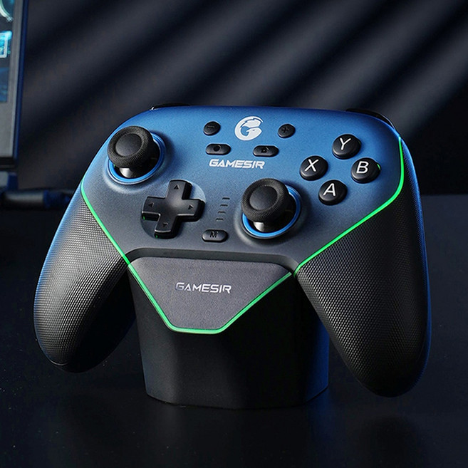 GameSir T4N PRO 蓋世小雞 無線遊戲手把 霍爾搖桿, 星空藍, 1個