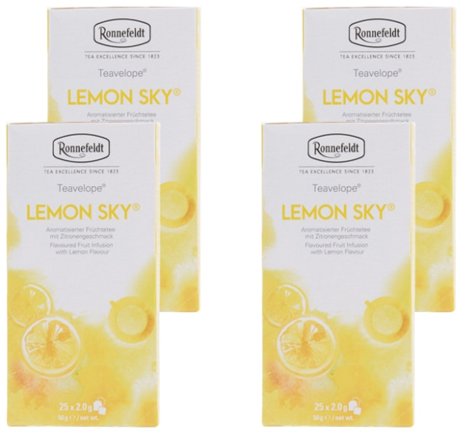 독일 로네펠트 티벨롭 레몬스카이 티, 2g, 25개입, 4개