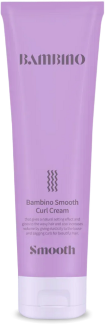 밤비노 스무스 컬 크림 퍼퓸 컬링에센스 웨이브 파마, 1개, 180ml