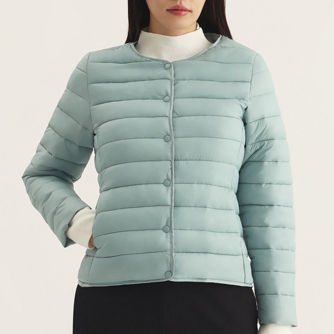 엘쏘 여성용 경량 패딩 자켓