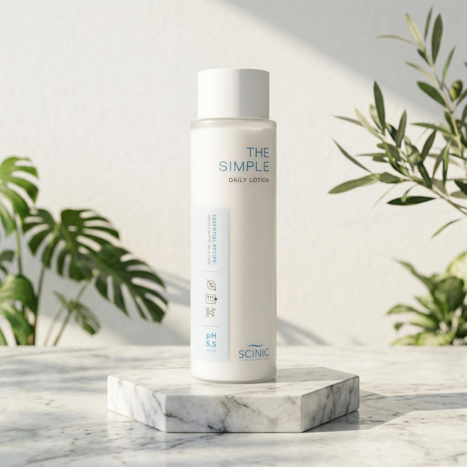 싸이닉 더 심플 데일리 로션 145ml, 1개