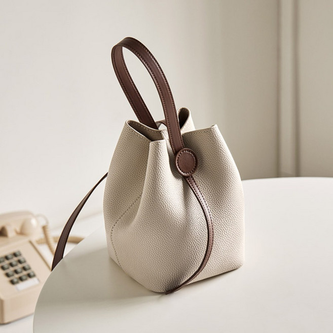 무이무이 여성 숄더백 버킷백