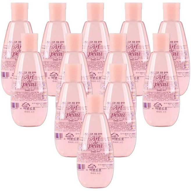 엘지 보닌 아르드포 후레쉬 스킨 380ml x12개, 12개