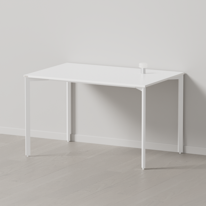 다가구 페르마타 스탠다드 1200 x 800 컴퓨터책상, 아이보리(상판):아이보리(프레임)