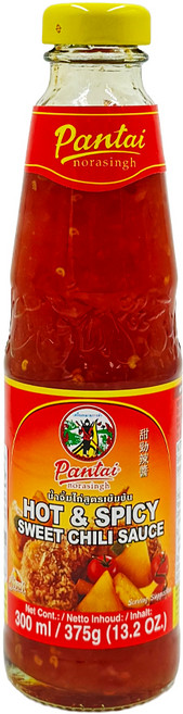푸드올마켓_ 판타이 핫 앤 스파이시 스위트칠리소스 300ml, 1, 375g