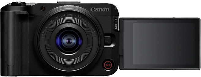 Canon EOS R50V APS-C 無反光鏡相機 黑色 RF-S14-30mm IS STM PZ 鏡頭組 公司貨