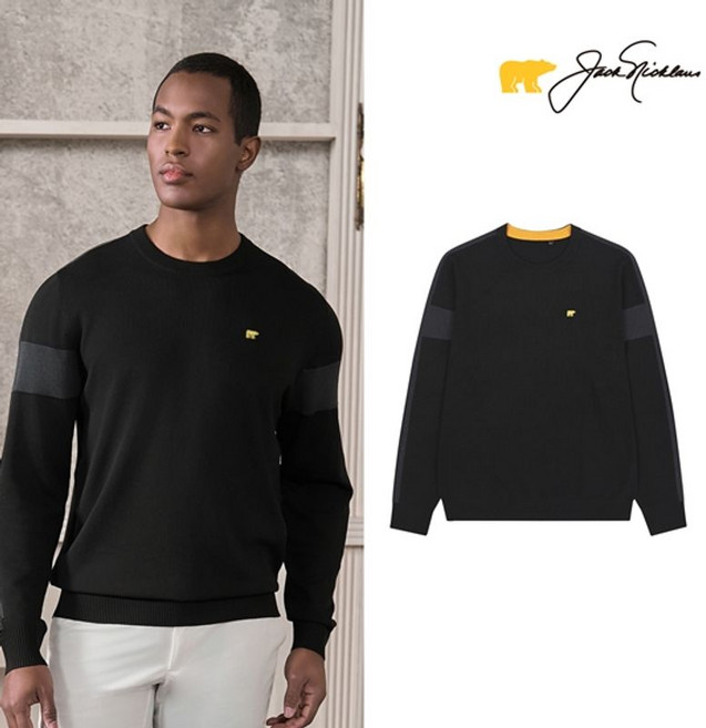 잭니클라우스 26SS 남성 라운드 니트 풀오버 3종