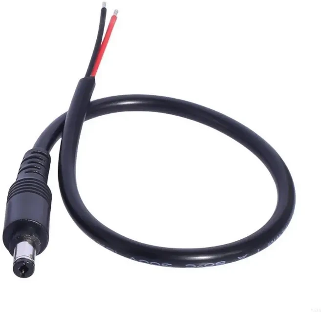 앤더슨 커넥터용 태양광 어댑터 케이블 전원 극 패널 14AWG DC 5.5x2.1mm 15 30 45A, 01 CHINA, 01 Male head