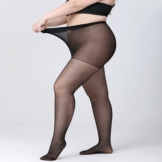패션파트너 (3P / 3size / 4color) 배 편한 진짜 빅빅빅사이즈 50~120kg 키큰녀 롱다리 66~99 엉덩이 두 줄 봉제선 고탄력 20D 팬티스타킹