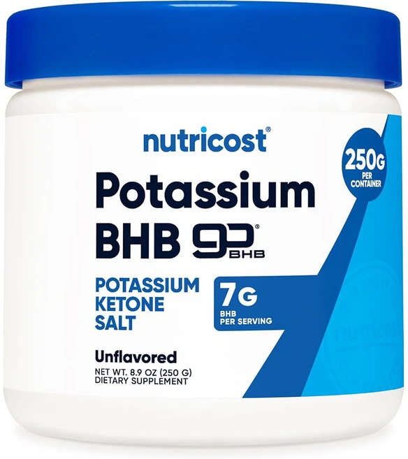 뉴트리코스트 칼륨 포타슘 Potassium BHB 250g, 1개 - 쿠팡
