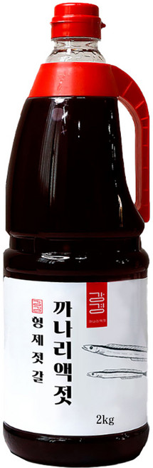 강경 국산 까나리액젓 원액, 2kg, 1개