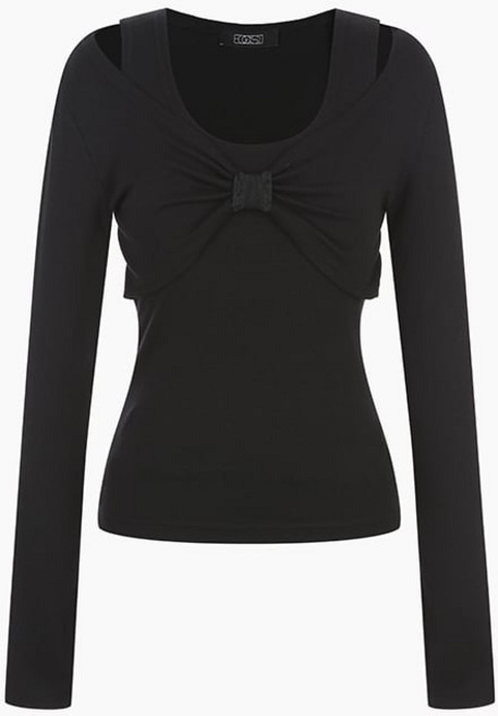 100%정품 에고이스트 여성 티셔츠 유니크디자인 여자긴팔티 기본템 베이직아이템 페미닌룩