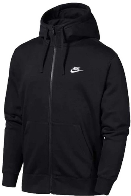 NIKE Sportswear Club Hoodie Full-Zip BB 連帽外套 男款 運動 BV2646