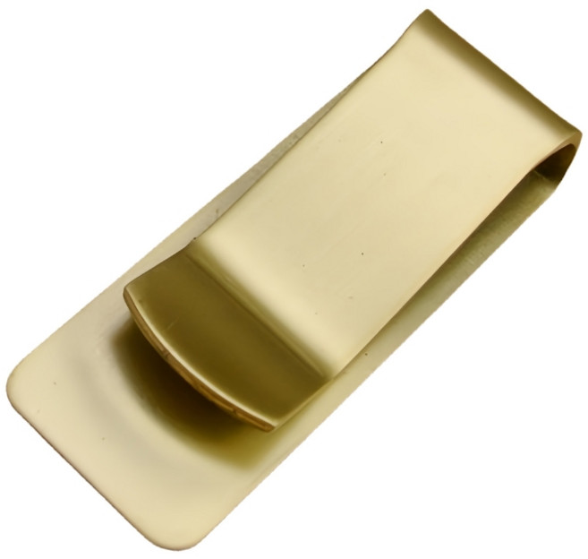 금속 머니 클립 지갑 신용 카드 소지자 현금 보유자 앞 주머니 지갑