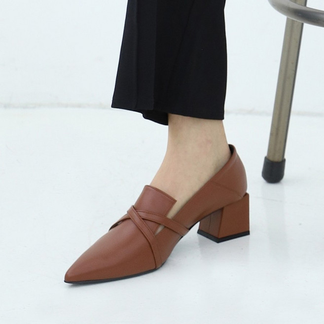 루시크루 Stiletto 2-way Loafer LC206_5cm
