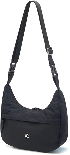 로얄배거 여성 크루아상 크로스백 데일리 미니 숄더백