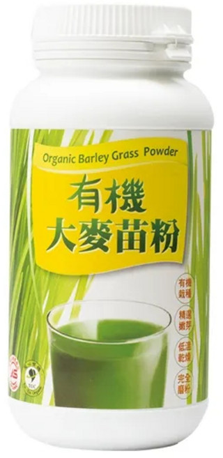 里仁 有機大麥苗粉 100G, 1個