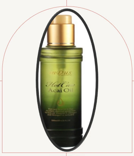 인더스 핫케어 아사이베리 오일 120ml, 1개 - 쿠팡