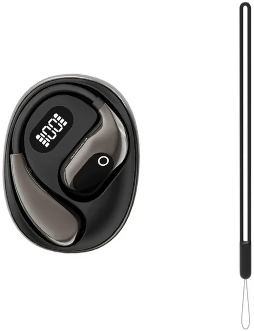 Xiaomi Bluetooth 무선 이어폰 AI 실시간 번역 이어 버드 XG99 OWS 이어 헤드셋 HD 통화 음악 헤드폰, 01 Black
