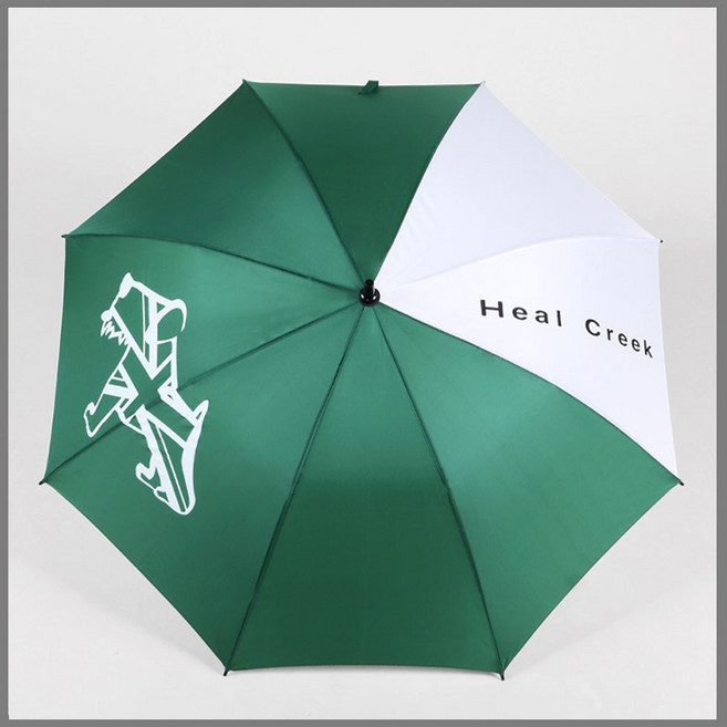 힐크릭 브리티시 자동 우산 HCUB-31301, 그린, 1개