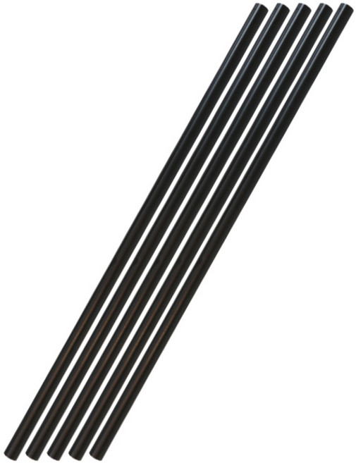 강력 막대본드 글루건 스틱 7mm 검정 다용도 접착 30개입, 1개