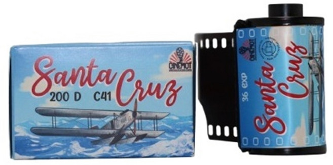 씨네모트 산타크루즈 200 C-41현상 36장 컬러필름 35mm/CINEMOT SANTA CRUZ200, 1개
