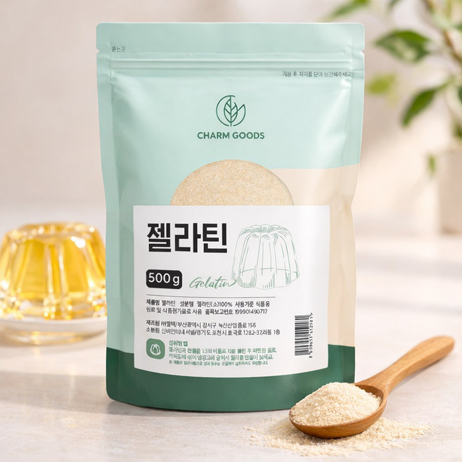 젤라틴 가루 젤리 판나코타 파우더, 1개, 500g