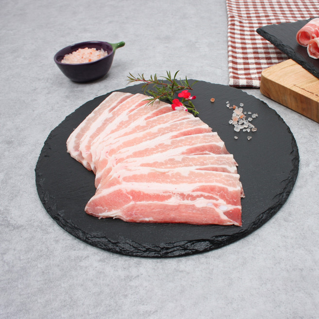푸주 구이용 볶음용 소포장 명품 대패 삼겹살, 1개, 250g