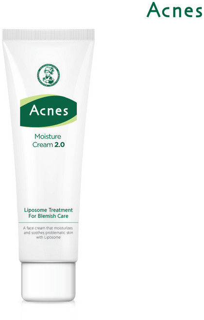 아크네스 모이스처 크림 2.0, 60ml, 1개