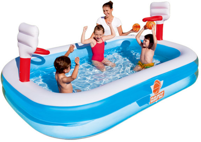 베스트웨이 사각 농구놀이 풀장, BW_54122