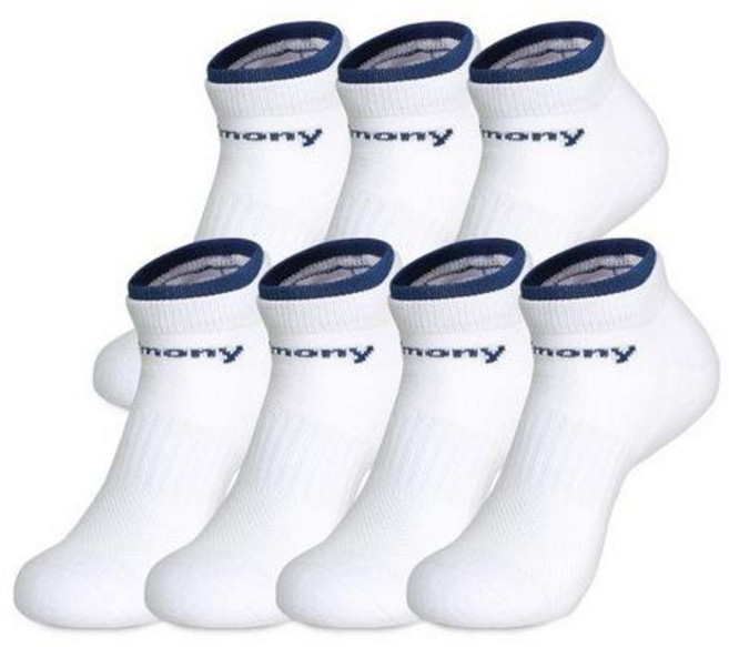 키모니 30수 남성 단목 스포츠양말 KSS500 7족