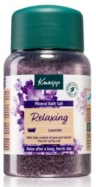 크나이프 릴렉싱 라벤더 배쓰솔트 입욕제 Kneipp 500g, 1개