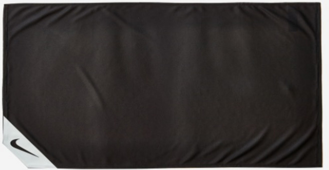 나이키 쿨링 타월 스몰 스포츠 수건, FREE, 블랙