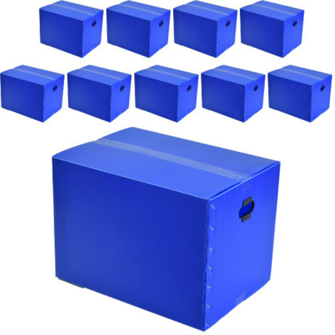 네오비 이사박스, 청색, 10개